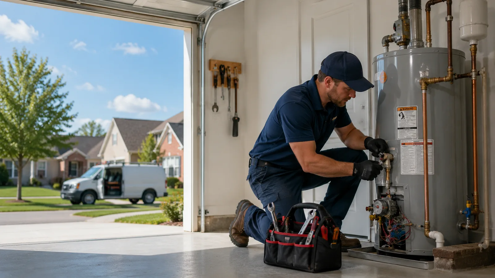 Trusted Water Heater Repair Professionals in Elkville, IL